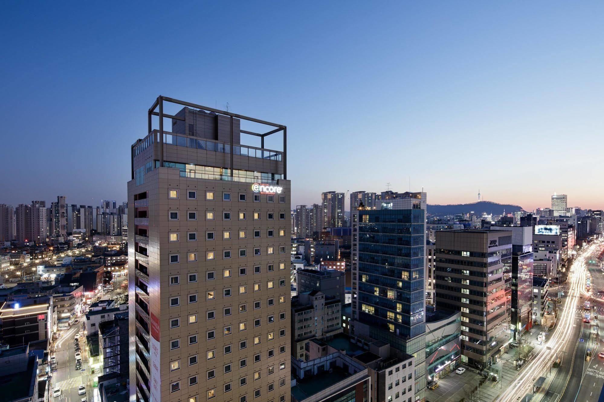 Ramada Encore By Wyndham Seoul Dongdaemun Exterior foto