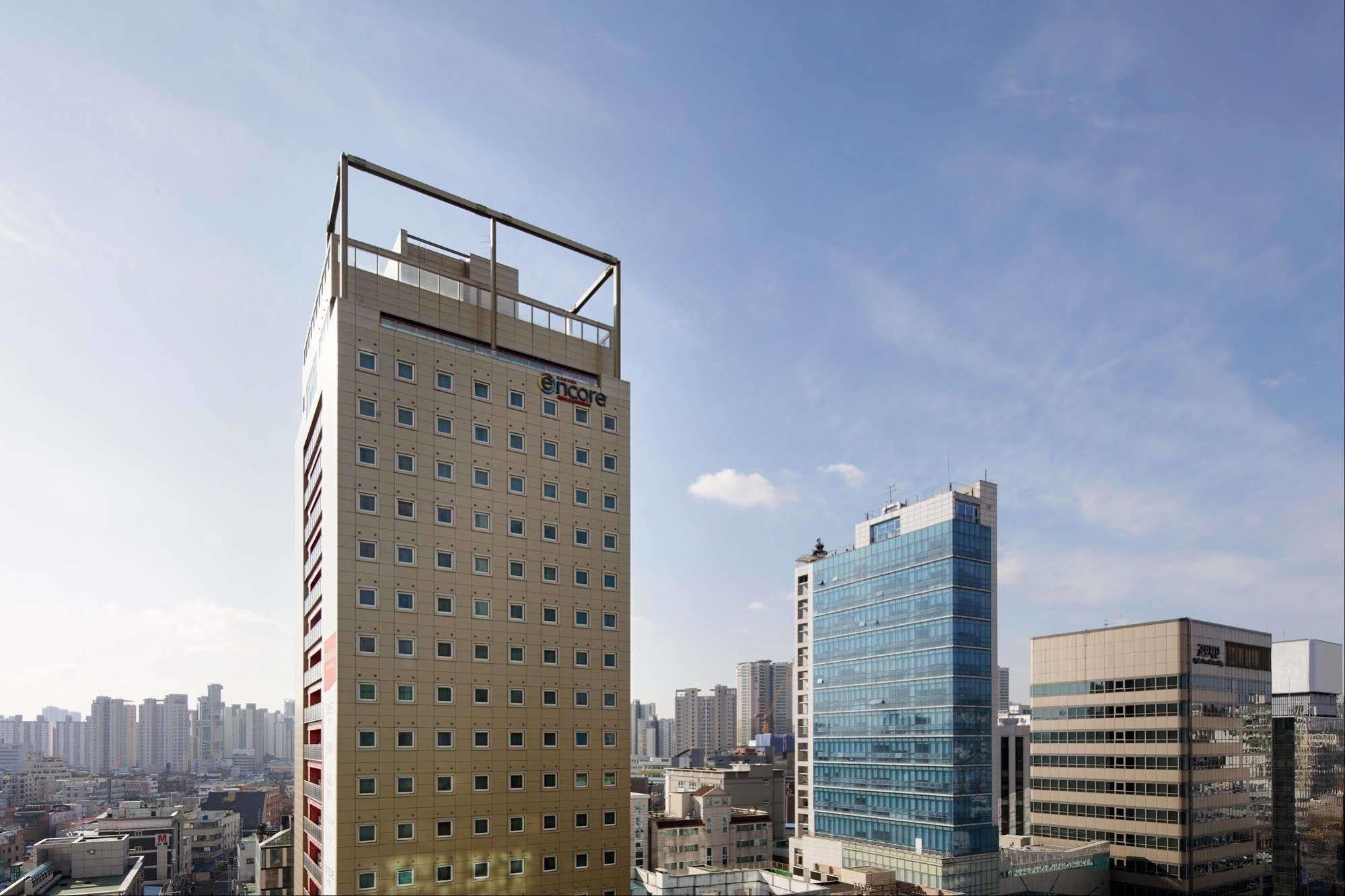 Ramada Encore By Wyndham Seoul Dongdaemun Exterior foto