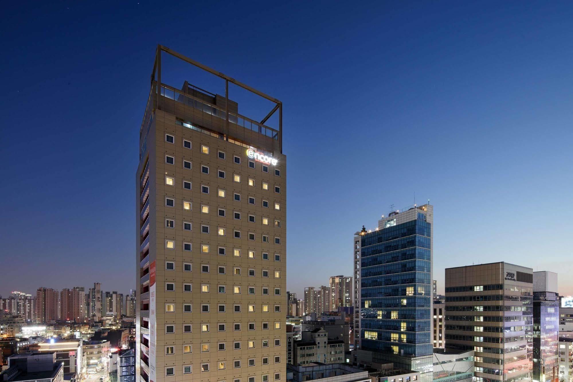 Ramada Encore By Wyndham Seoul Dongdaemun Exterior foto
